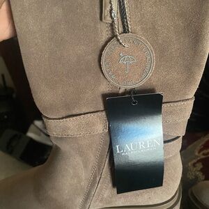 Women’s Ralph Lauren Boots Sz 7